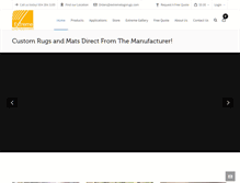 Tablet Screenshot of extremelogorugs.com